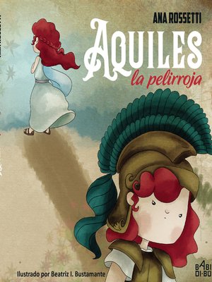 cover image of Aquiles, la pelirroja